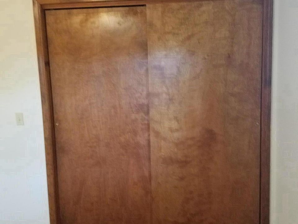 downstairs bedroom closet