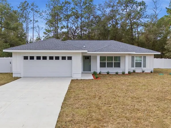 10202 N Sherman Dr, Citrus Springs, FL 34434