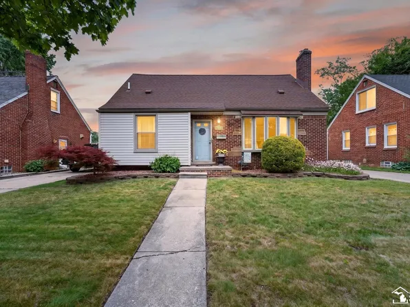 15580 Aster Ave, Allen Park, MI 48101
