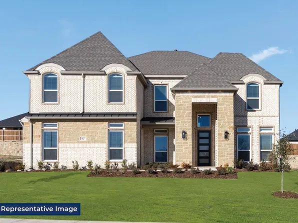 Maverick 2FS (w/Media) Plan, Hidden Lakes Estates