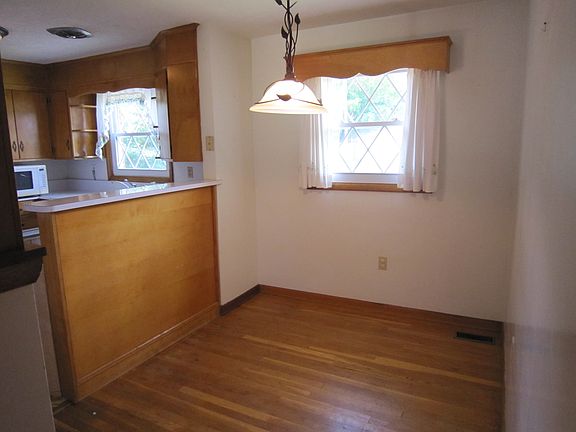 In Kitchen dining area