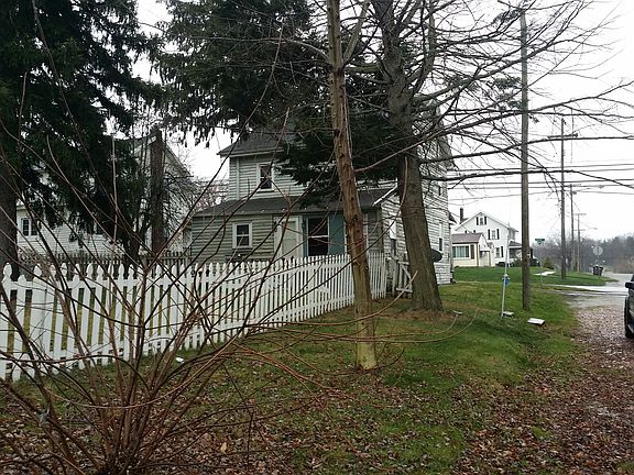 Fenced-in back yard