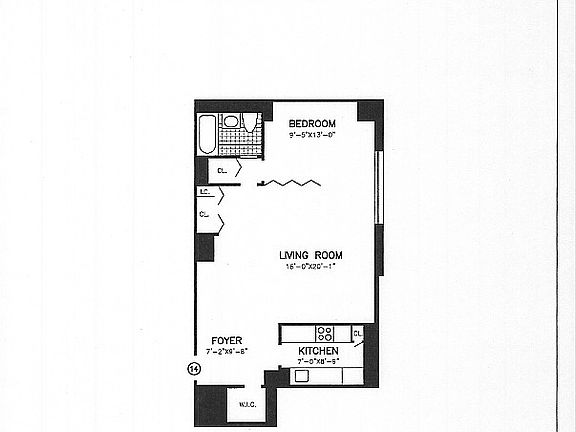 2nd image of 245 E 63rd St APT 1914