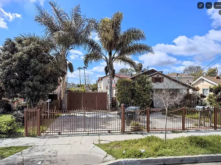 Street View from Apple Maps. The Google Maps Street View imagery is 10 years out of date.