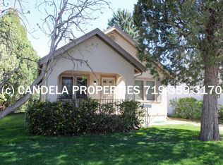 1224 E Monument St, Colorado Springs, CO 80909