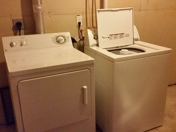 In unit laundry