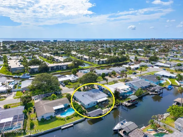 432 Finch Dr, Satellite Beach, FL 32937