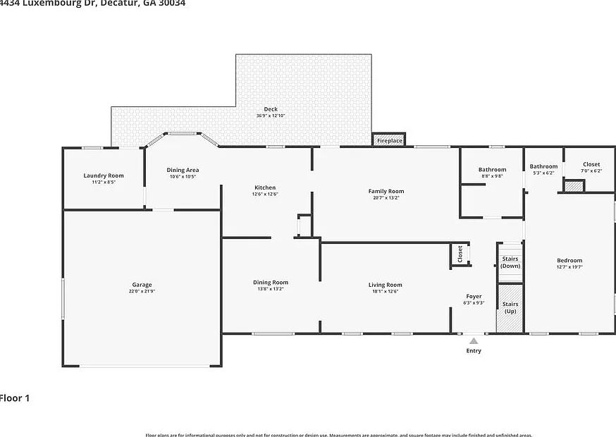 4 bed, 3.0 bath, 2642 sqft, $2,305 — Photo 3