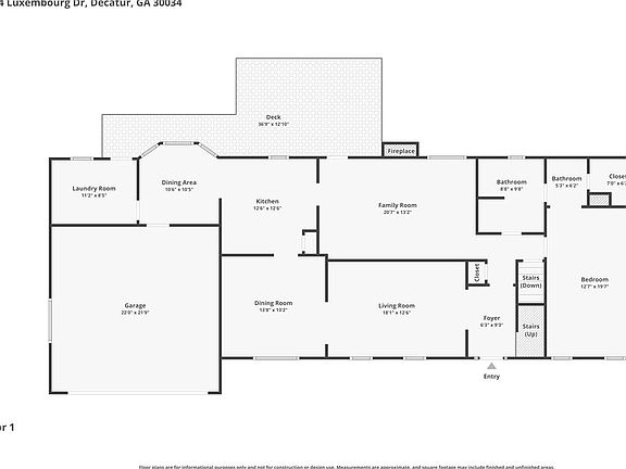 3rd image of 4434 Luxembourg Dr