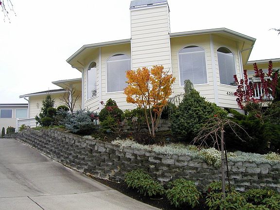House from driveway