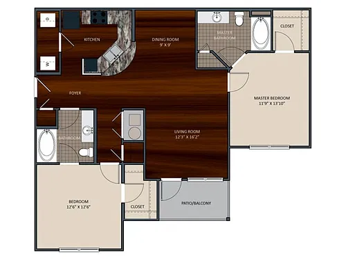 Floor plan Sycamore Phase 2