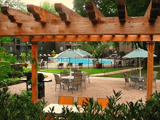Pool side Patio
