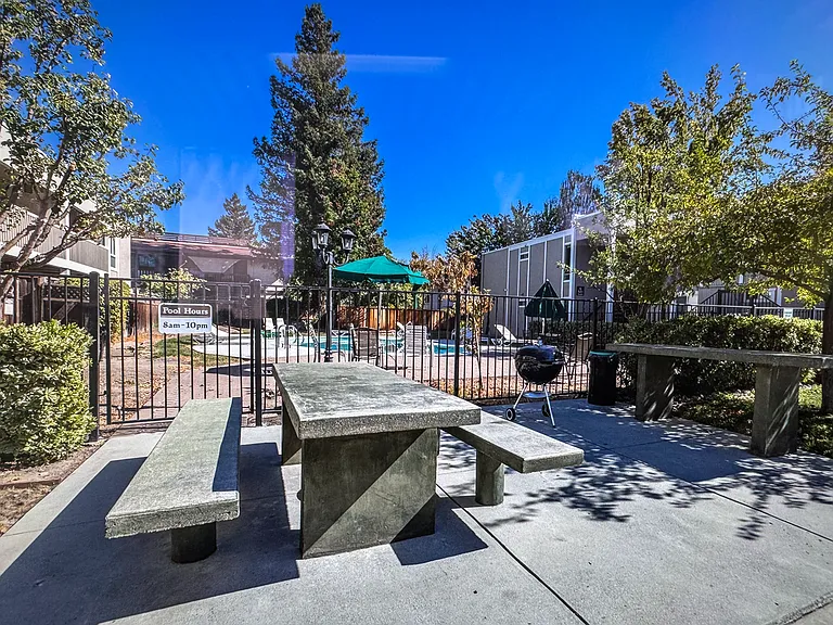 Community Barbecue Area
