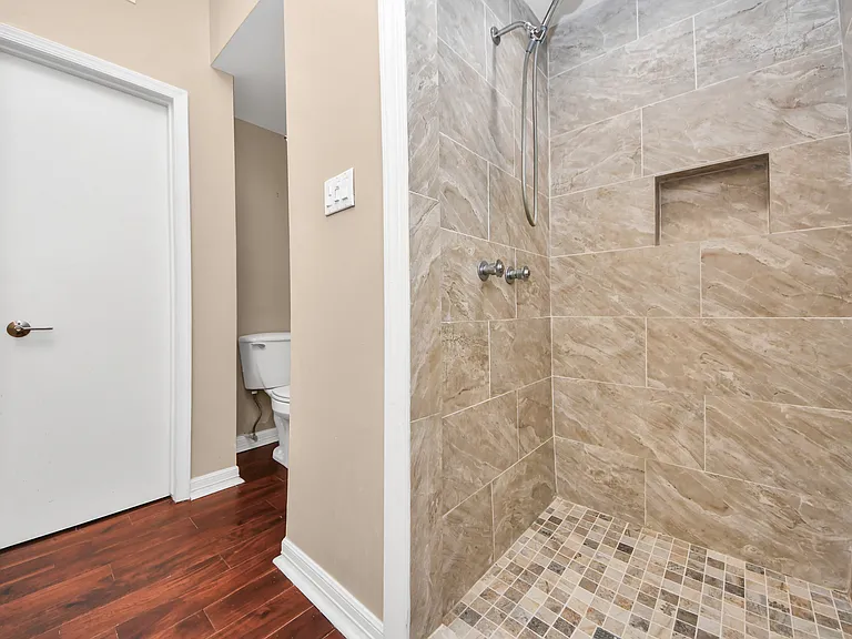 Bathroom 1 Remodeled Shower