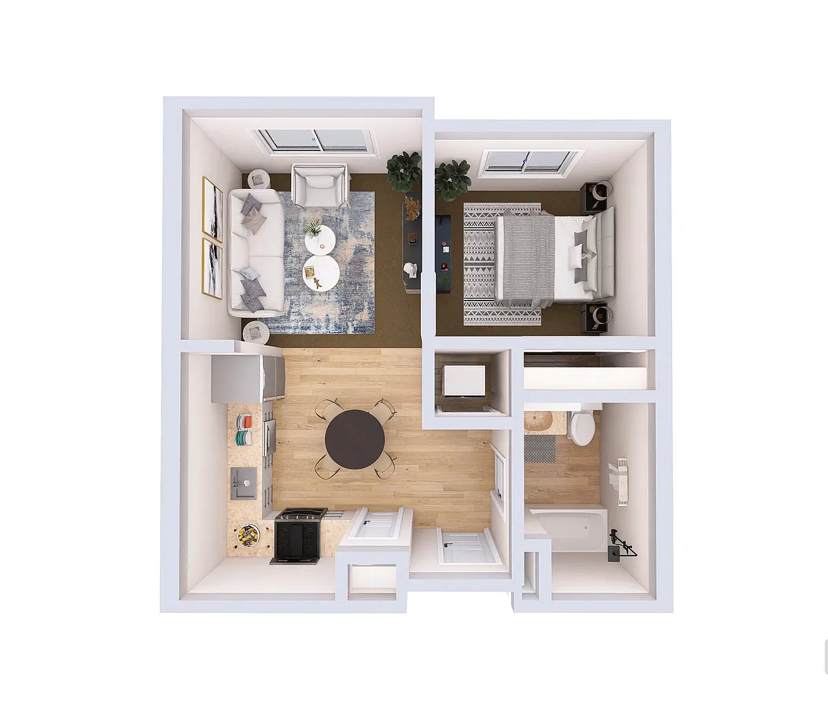 Floor plan Beverly