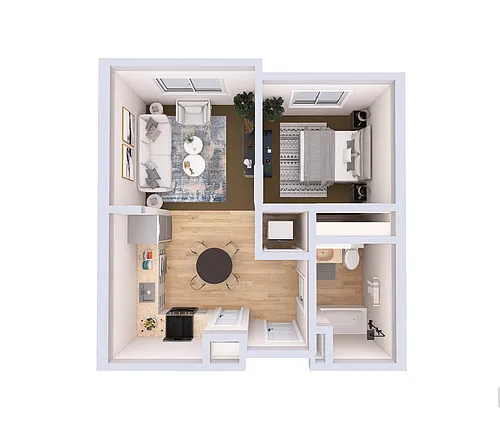 Floor plan Beverly