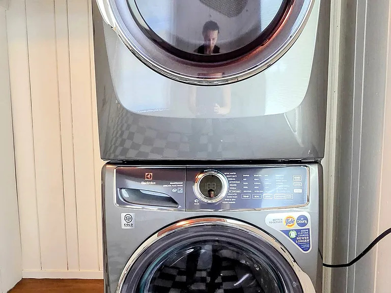 Electrolux washer and dryer