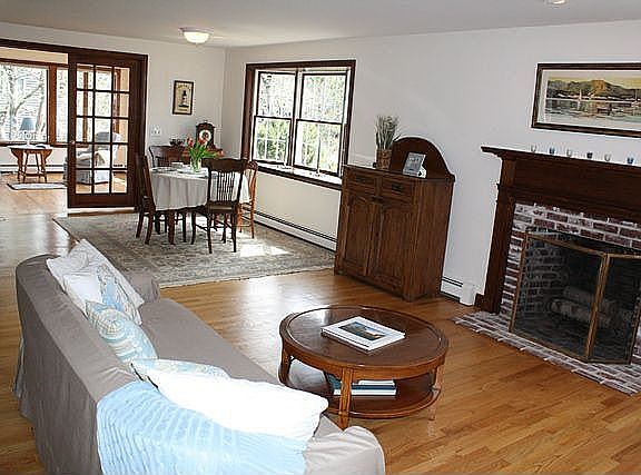 open floor plan
