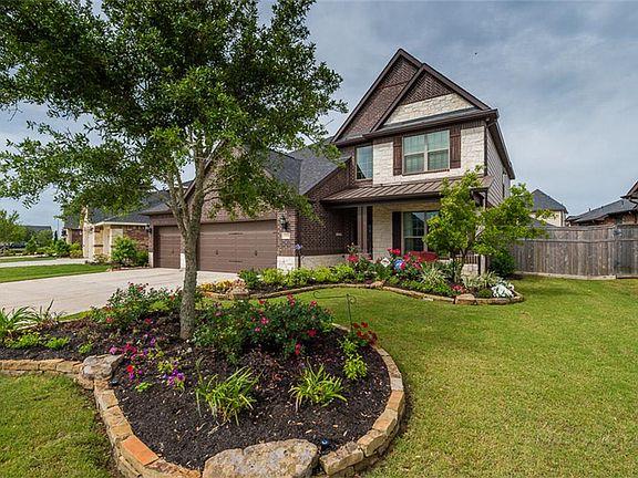 Beautiful lush landscaping