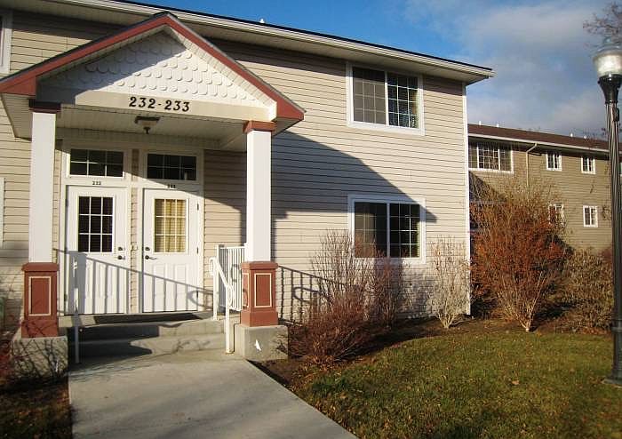 Exterior of condo