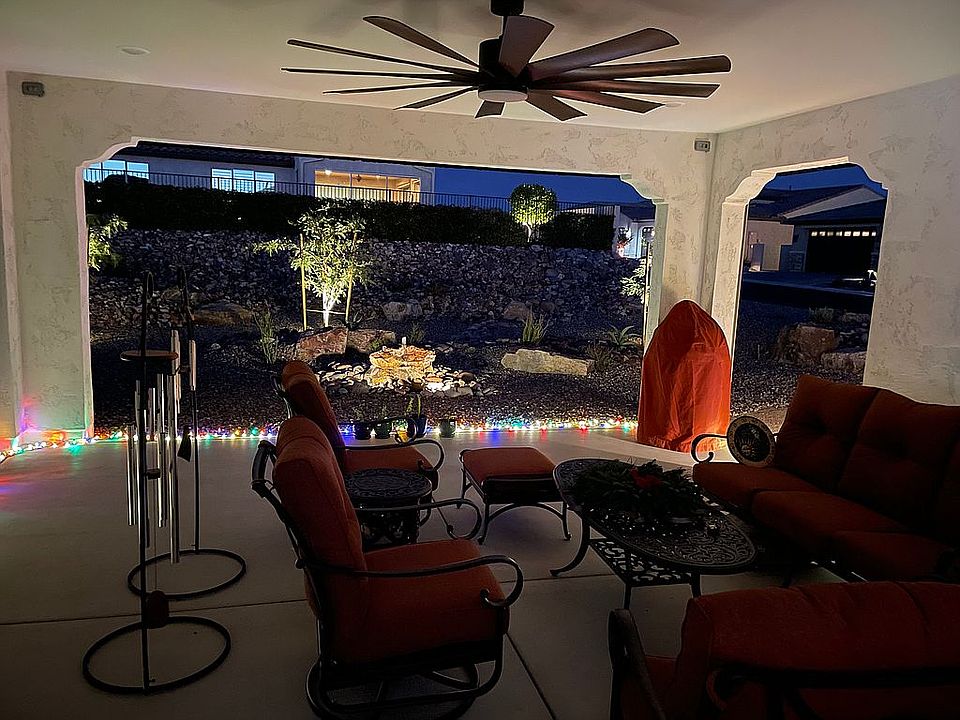 Outdoor living space