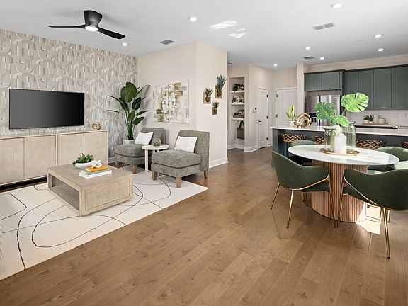 MODEL PHOTOGRAPHY - Great Room