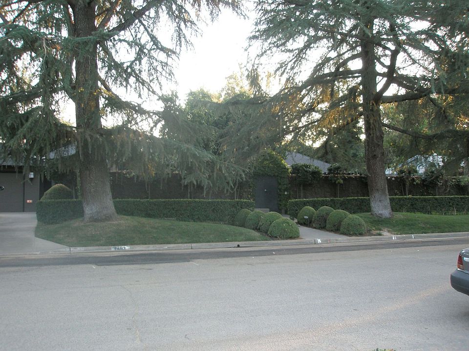 Front View From Street