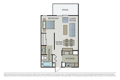 Floor plan Plan SA