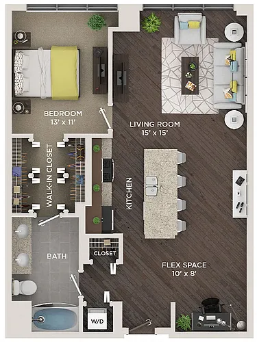Floor plan A3