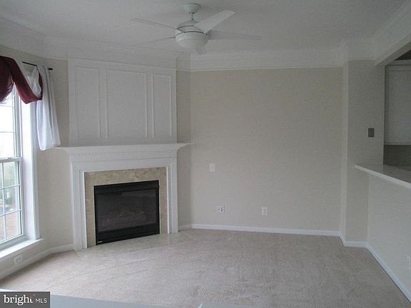 Family room. Flooring will be replaced in August