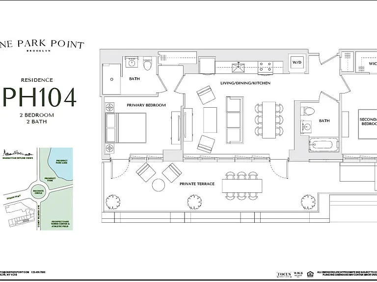 11 Ocean Pkwy #Penthouse 104 — Photo 26