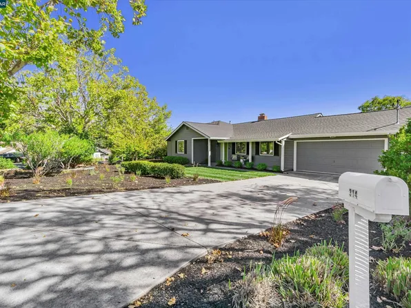 314 Sunset Rd, Pleasant Hill, CA 94523