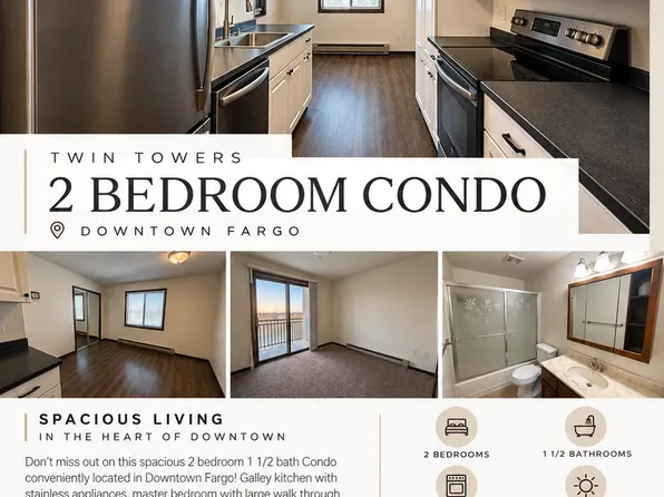 1110 3rd Ave N APT 404W, Fargo, ND 58102