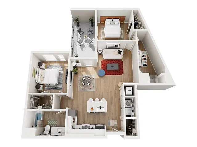 Floor plan B4ALT