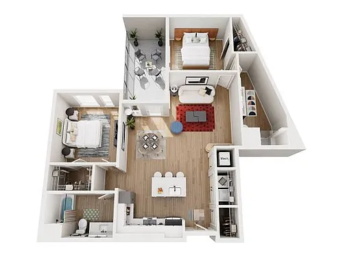 Floor plan B4ALT