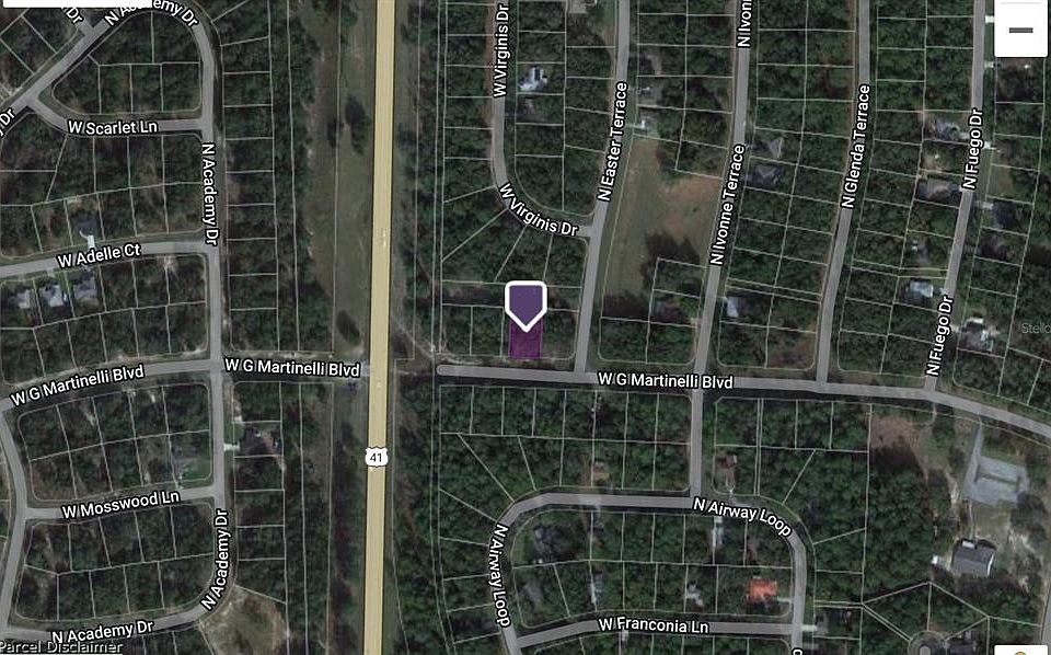 1st image of 1197 W G MARTINELLI BOULEVARD LOT 3