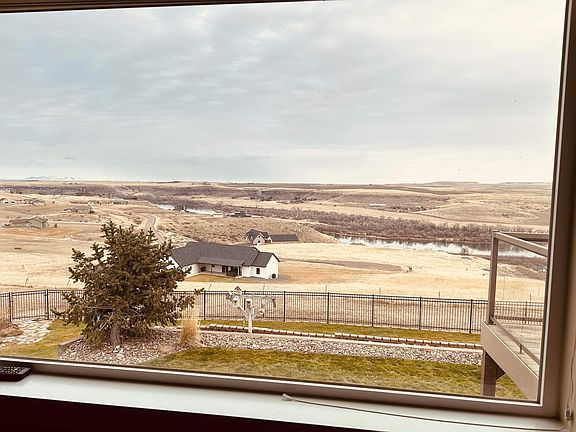 View from back window