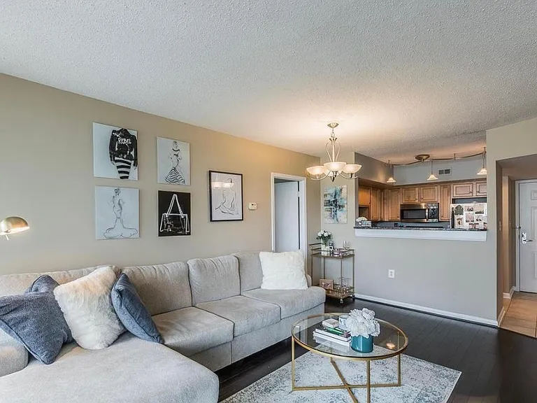 Living room area