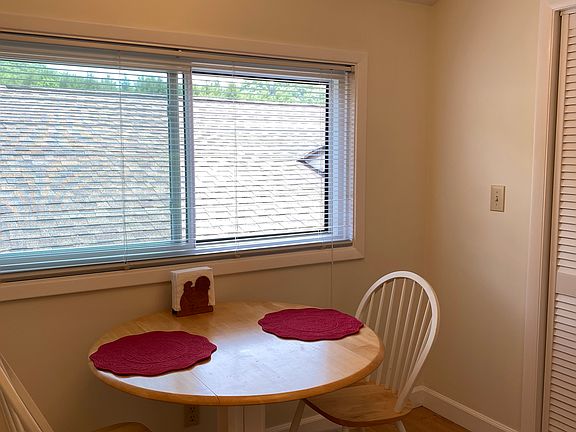Eat-in kitchen.