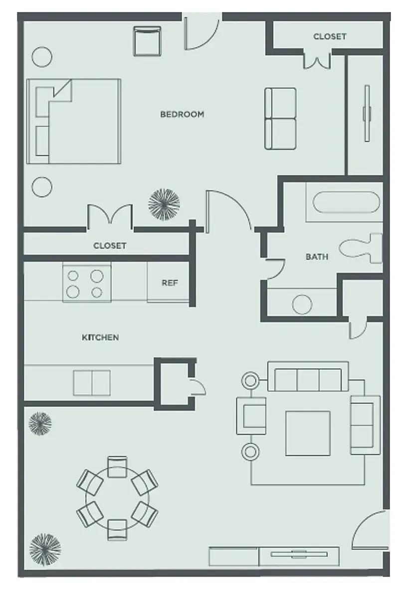 Floor plan 1/1