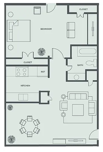 Floor plan 1/1