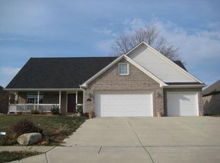 3822 S Cedar Creek Ln, New Palestine, IN 46163
