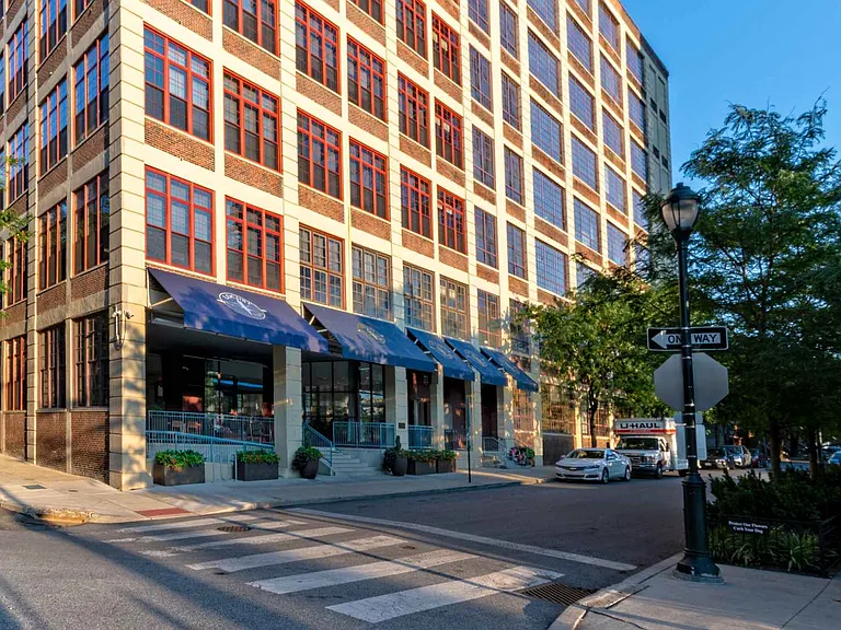 Located near the bank of the Schuylkill River