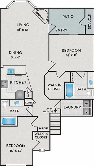 Cascade Summit Apartment Homes — Photo 38