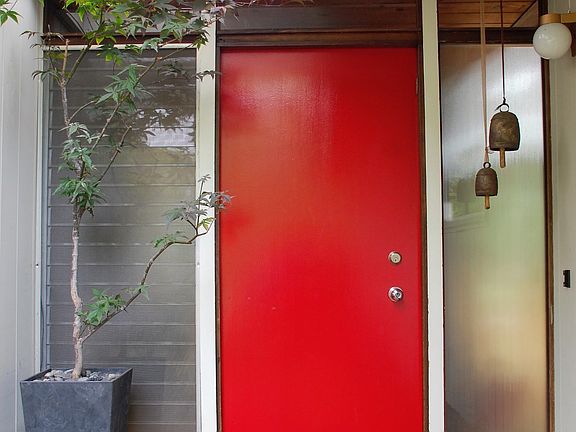 front door