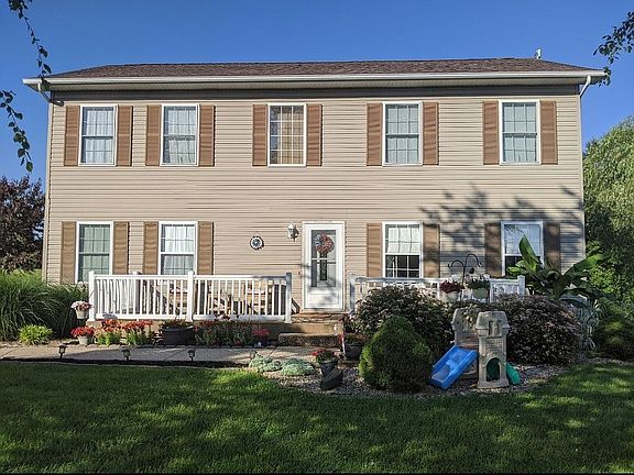 main view of home from west