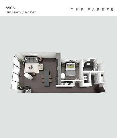 Floor plan A506