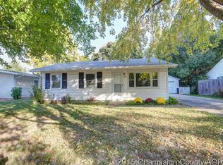 2010 Sangamon Dr, Champaign, IL 61821