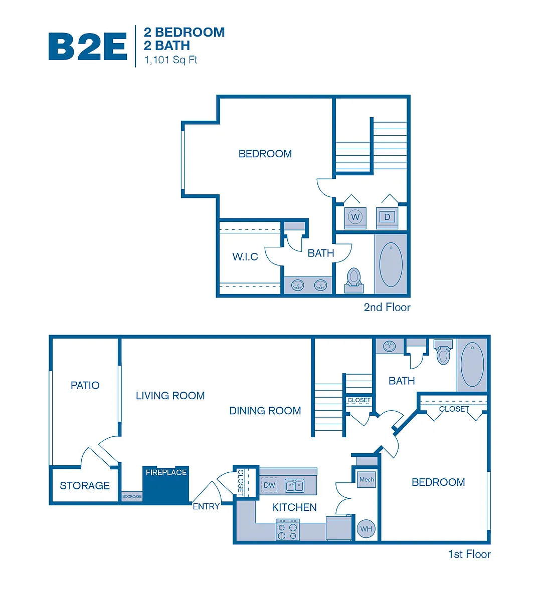 Floor plan B2E