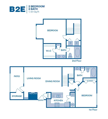 Floor plan B2E